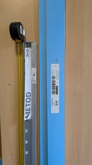 Sokolové lišty a nástěnná lišta IKEA - 2
