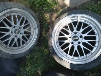 5x120 r19 kusovky bbs LM kola - 2