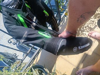 Motorkářská bunda Kawasaki - 2