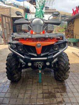 Čtyřkolka cf moto 550x - 2