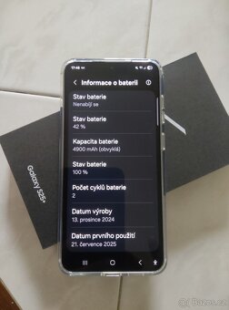 Samsung s25 plus 12/256 - 2