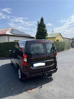 Dacia Dokker 1.6i 1.majitel bez koroze garážované. - 2