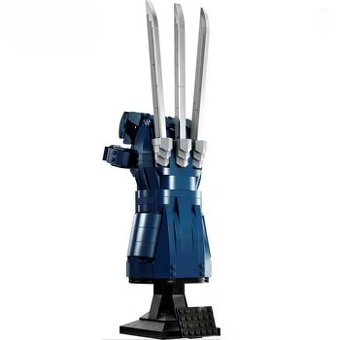 STAVEBNICE Marvel 76250 Wolverinovy adamantiové drápy - 2