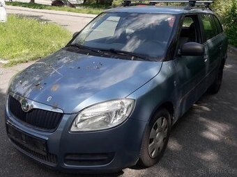 Škoda Fabia kombi, 2009, typ motoru CGPA, náhradní díly - 2