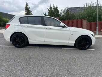 BMW 116i automat ,najeto:192tkm, 2012, výhř.sedadel, NAVI - 2