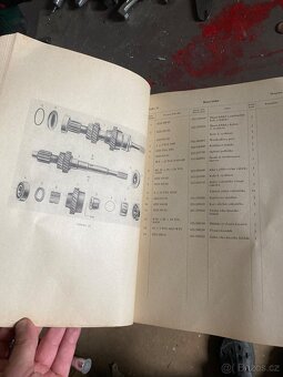 Trabant katalog dílu - 2