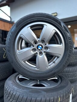 Alu kola 5x112 r16 s pneu (is47) - 2