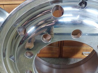 Alu disky 22,5×11,75 – nové, 8495 Kč/ks - 2