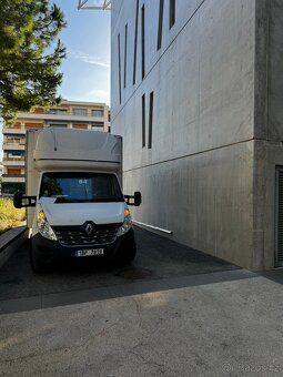 RENAULT MASTER 10 PAL, HYDRAULICKÉ ČELO, 369.000kč vč. dph - 2