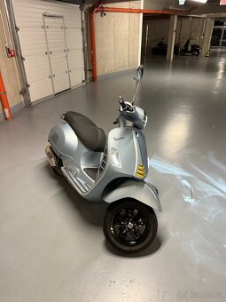 Vespa GTS 125 tech 05/23 , 2350 km - 2