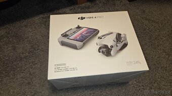 DJI Mini 4 PRO, 4 baterie, ZÁRUKA, DJI CARE fly more combo - 2