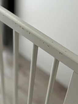 Dětská postel IKEA+matrace+textil - 2