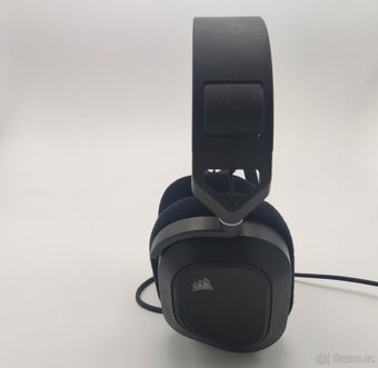 Headset Corsair HS80 RGB USB černá - 2
