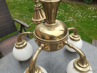 Lustr mosaz starožitnost - 2