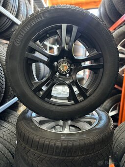 Alu kola 5x112 r17 s pneu (plat17) - 2