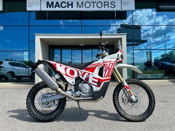 Nové Kove 450 Rally TOP doplňky a nyní sleva 10000,- - 2