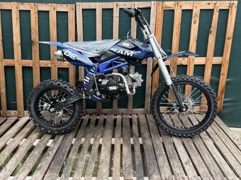 Pitbike 125ccm4T kola 17”/14” C118 - 2
