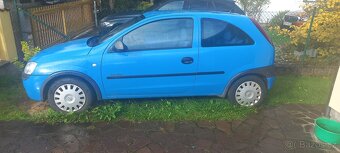 Opel Corsa C 1.0 12V Easytronic, r.v. 2002 – nepojízdné, na - 2