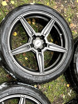 Zimni kola Honda CRV 5x114,3 225/45 R19 ET43 - 2