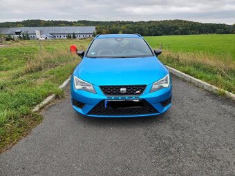 Seat Leon Cupra ST 290 2.0 TSI 213kw, DSG, Výbava, 1 Majitel - 2