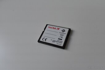 Sandisk Extreme III CF paměťová karta 4GB - 2