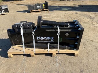 Hydraulické bourací kladivo HANER na bagr 13-20t - 2