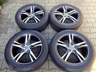 ZIMNÍ ORIGINÁL VOLVO 18" 5x108 pneu 235/55R18 Nokian - 2