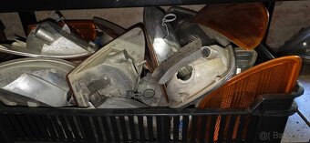 Mercedes-Benz Vito W638: přední blinkry - 2