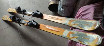 sjezdové lyže 152cm - 2