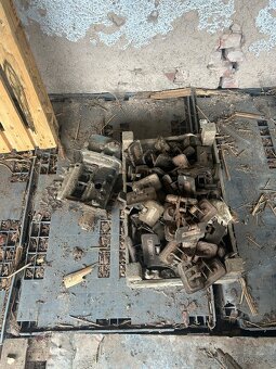 Díly kombajn sk 4 - 2