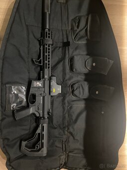 Airsoftová zbraň Delta Armory AR15 MLOK Medium ALPHA EAGLE - 2