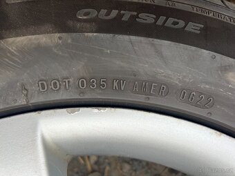 Alu kola 235/60R18 - letní Santa Fe - 2