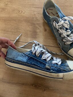 Dámská džínová obuv Levis - 2