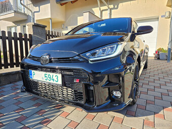 Toyota Yaris 1.6 Turbo GR Circuit Pack 4x4 261koní - 2