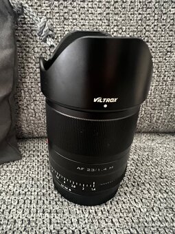 Viltrox 23mm f/1.4 pro Canon Eos M - 2