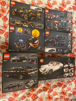 Lego 42106 42176 42179 10295 nové, Nerozbalené - 2