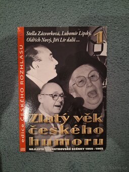 DVD - Zlatý věk českého humoru a hity. - 2