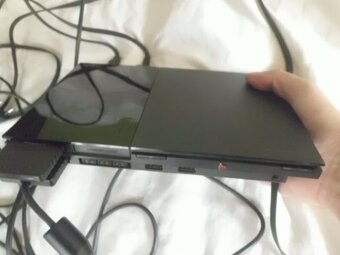 Pěkná Herní Konzole Sony Playstation 2 - 2