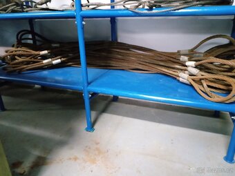 ocelové tažné lano - 2