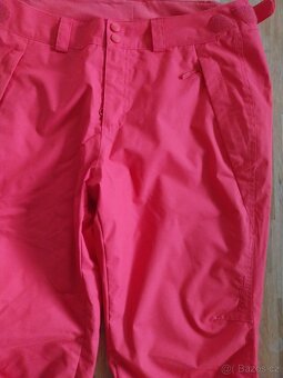 Dámské snowboard lyžařské kalhoty vel. L - XL - 2