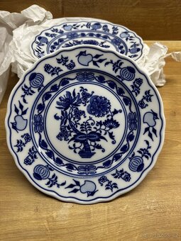 Talíř dezertní 19 cm, Cibulák, originální z Dubí - 2