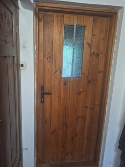 Dřevěné dveře - 2