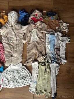 Balení / set oblečení vel.62-68 - 2