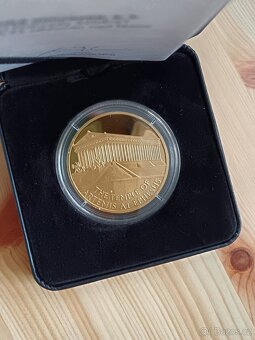 Zlatá mince 1oz Artemidin chrám z Efesu jen 200ks od ČM - 2