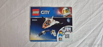 LEGO City 60224 Údržba vesmírné družice - 2