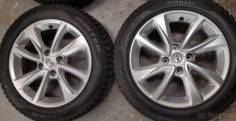 Opel Corsa F, alu disky R16, zimní, 4x100, tpms - 2