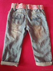 dívčí kalhoty rifle vel 74 - 2