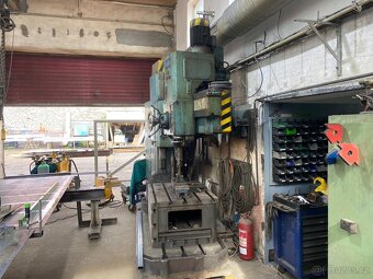 Radiální vrtačka MAS VO 50/1250 - 2