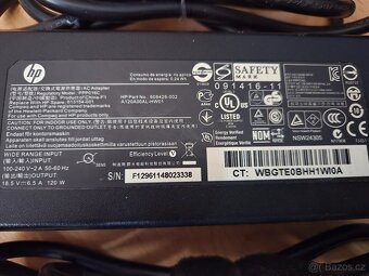 ZDROJ PRO NOTEBOOK HP - 2
