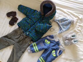 Balík oblečení kluk 9-12 měsíců (vel. 80) - 2